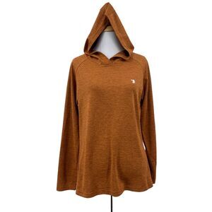 Tbmpoy TFF Lightweight Hoodie Women S Small Cedar Long Sleeve Thumbholes Shirt